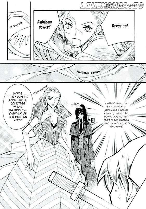 Ciel~the Last Autumn Story~ chapter 21 - page 133