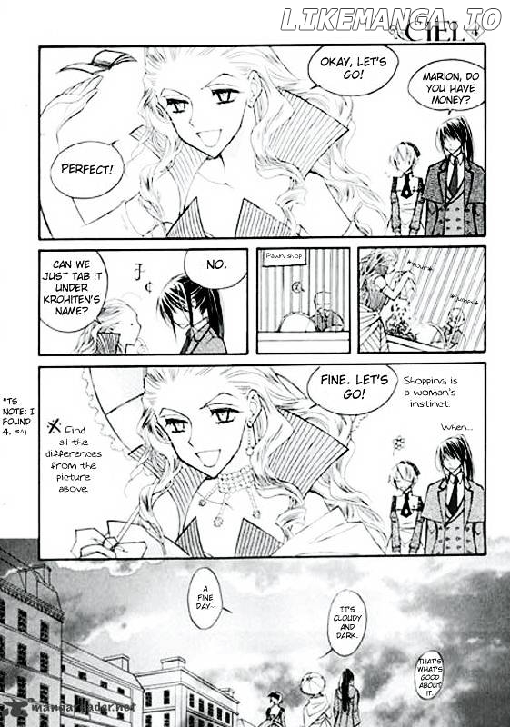 Ciel~the Last Autumn Story~ chapter 21 - page 136