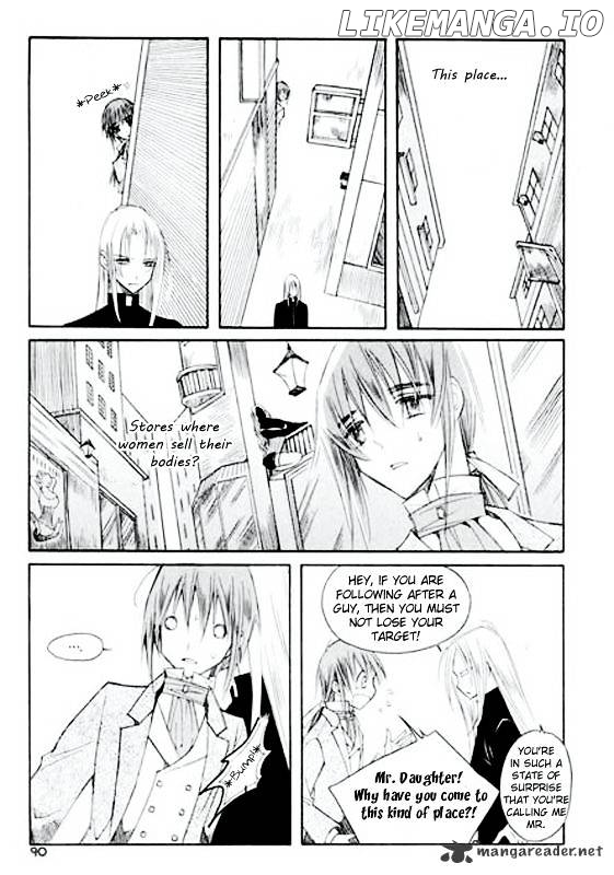 Ciel~the Last Autumn Story~ chapter 21 - page 159