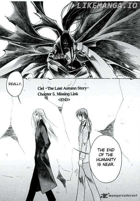 Ciel~the Last Autumn Story~ chapter 21 - page 169