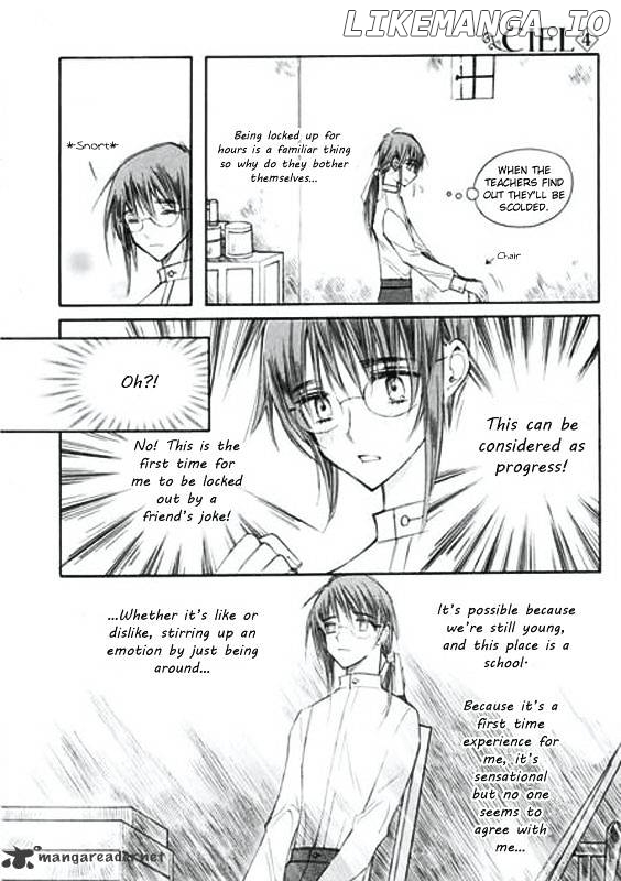 Ciel~the Last Autumn Story~ chapter 21 - page 20