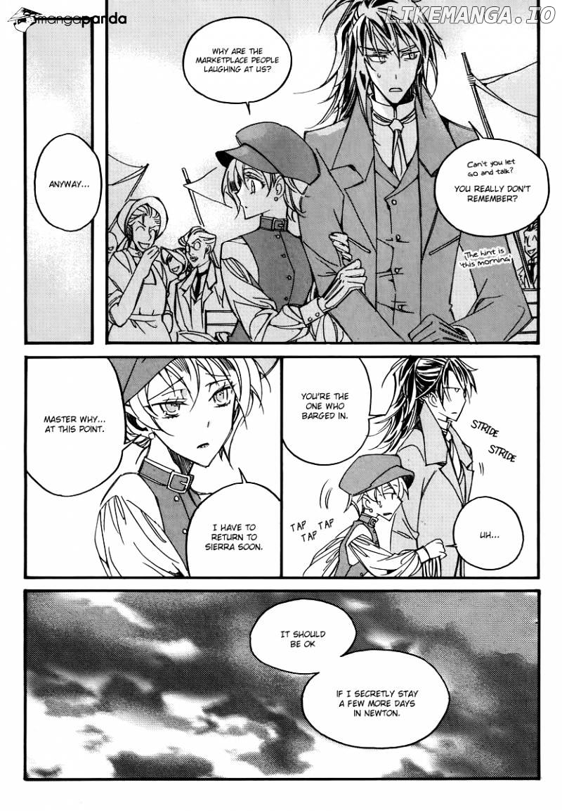 Ciel~the Last Autumn Story~ chapter 43 - page 34