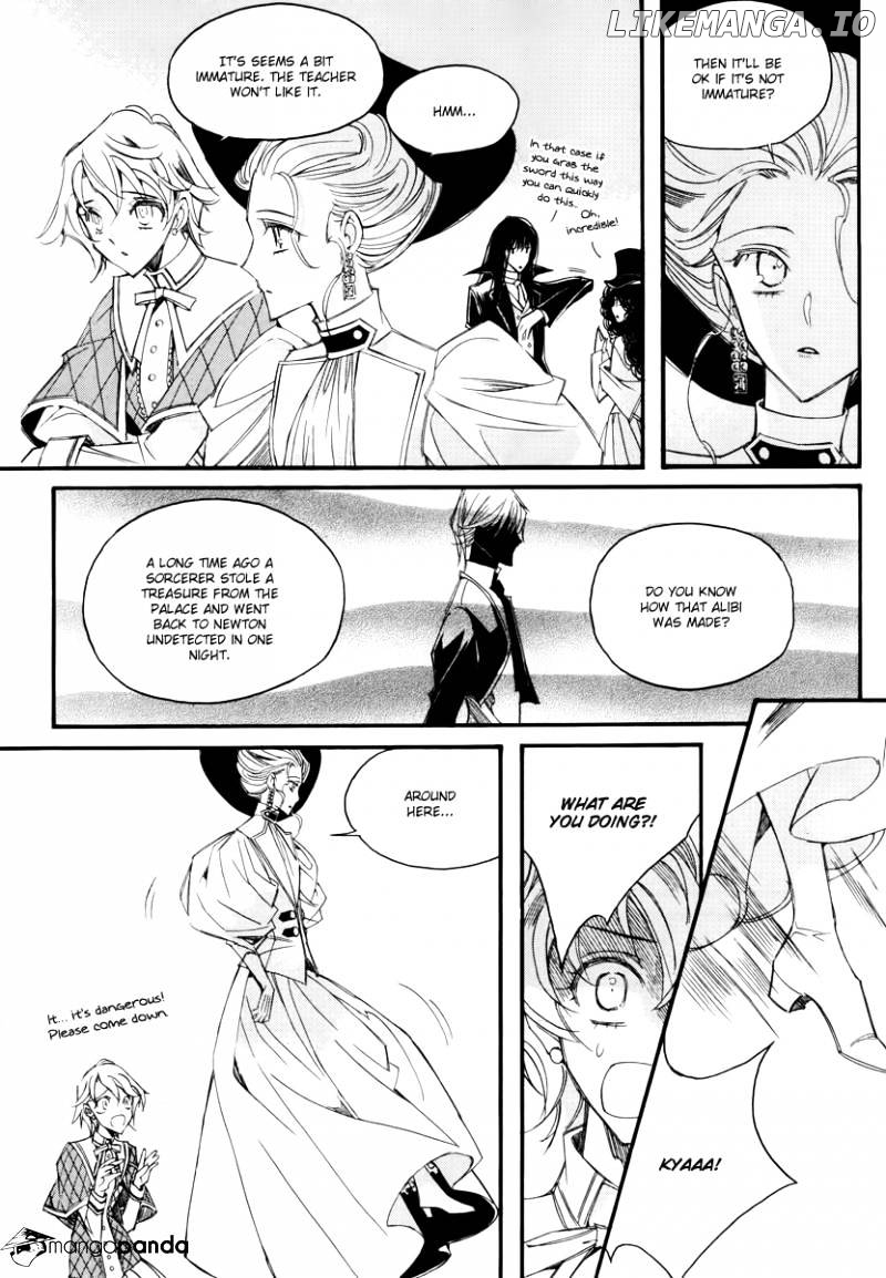Ciel~the Last Autumn Story~ chapter 42 - page 8