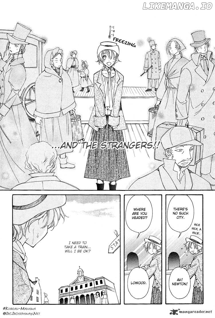 Ciel~the Last Autumn Story~ chapter 3 - page 21