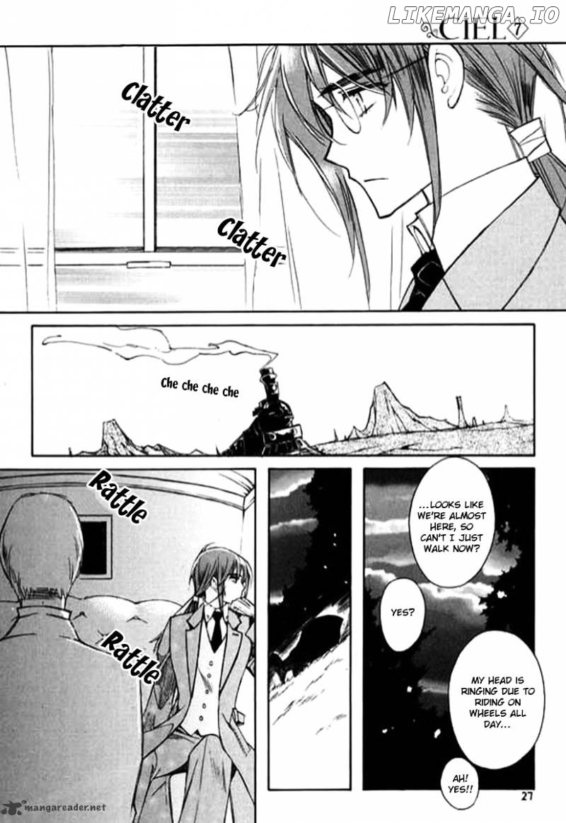 Ciel~the Last Autumn Story~ chapter 24 - page 20