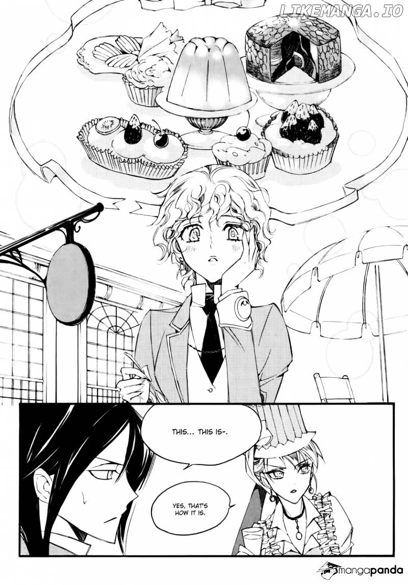 Ciel~the Last Autumn Story~ chapter 38 - page 11