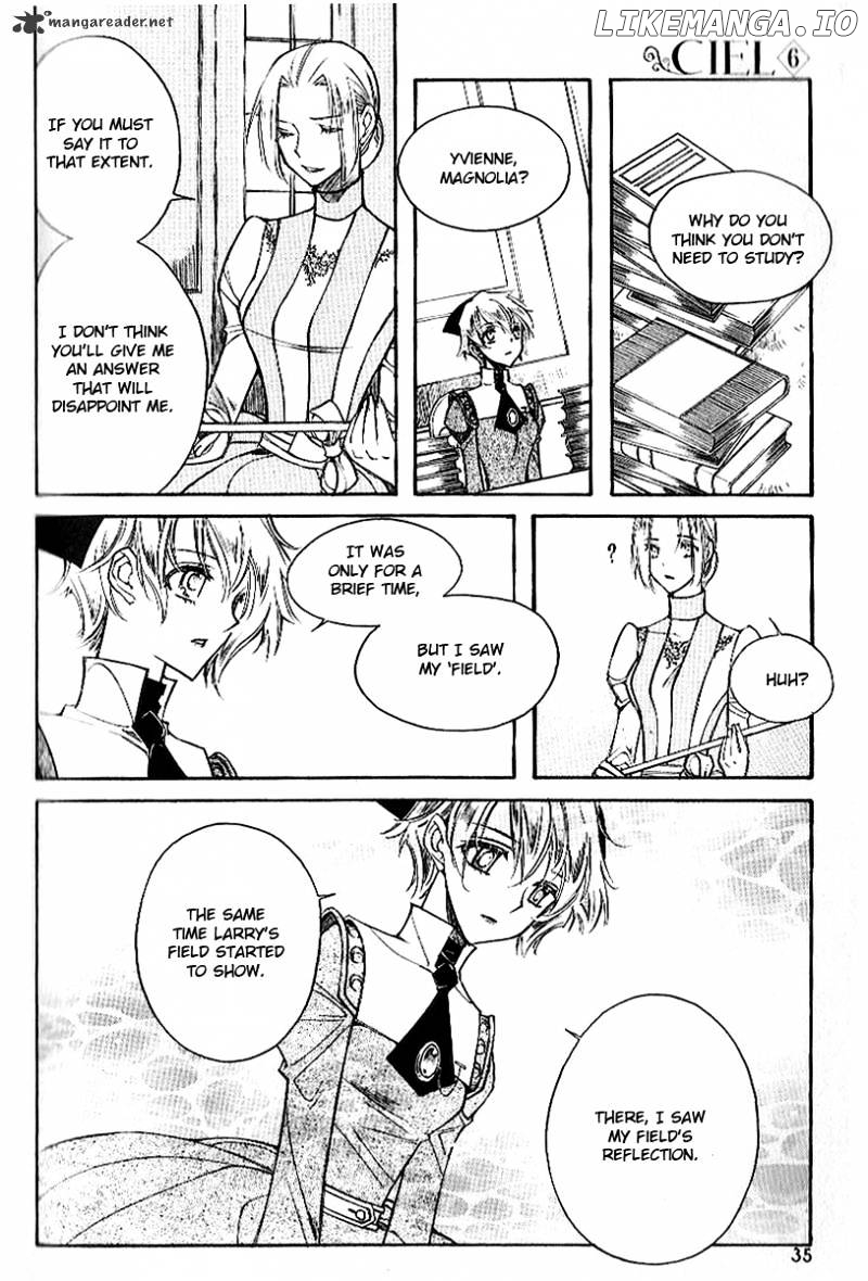 Ciel~the Last Autumn Story~ chapter 23 - page 37