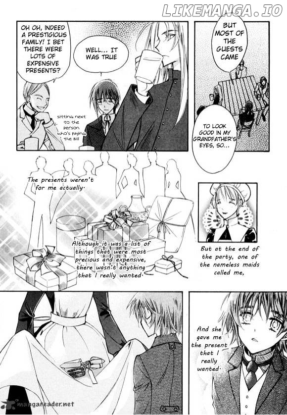 Ciel~the Last Autumn Story~ chapter 22 - page 150