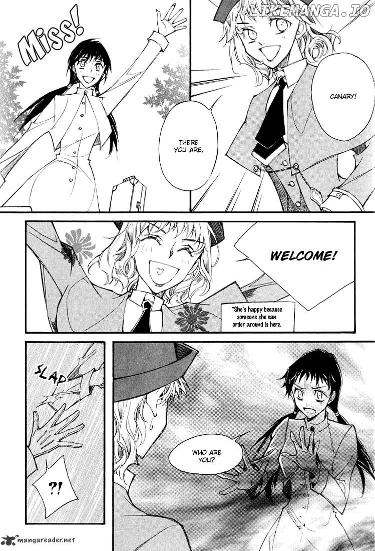 Ciel~the Last Autumn Story~ chapter 28 - page 19