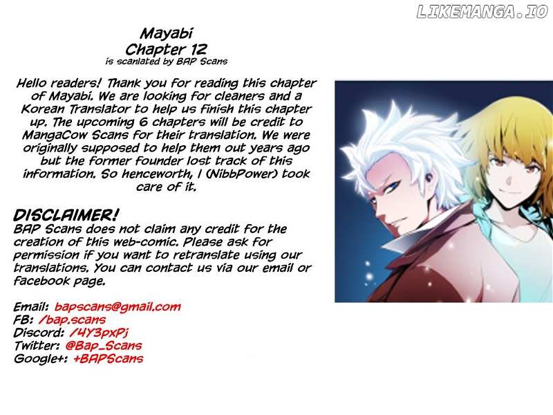 Mayabi chapter 12 - page 8