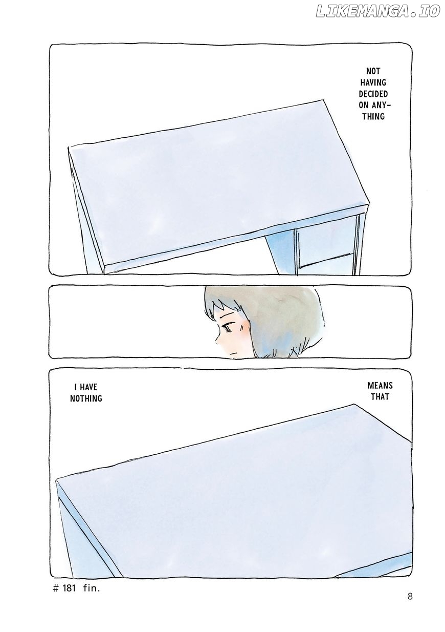 Mikako-san chapter 181 - page 10