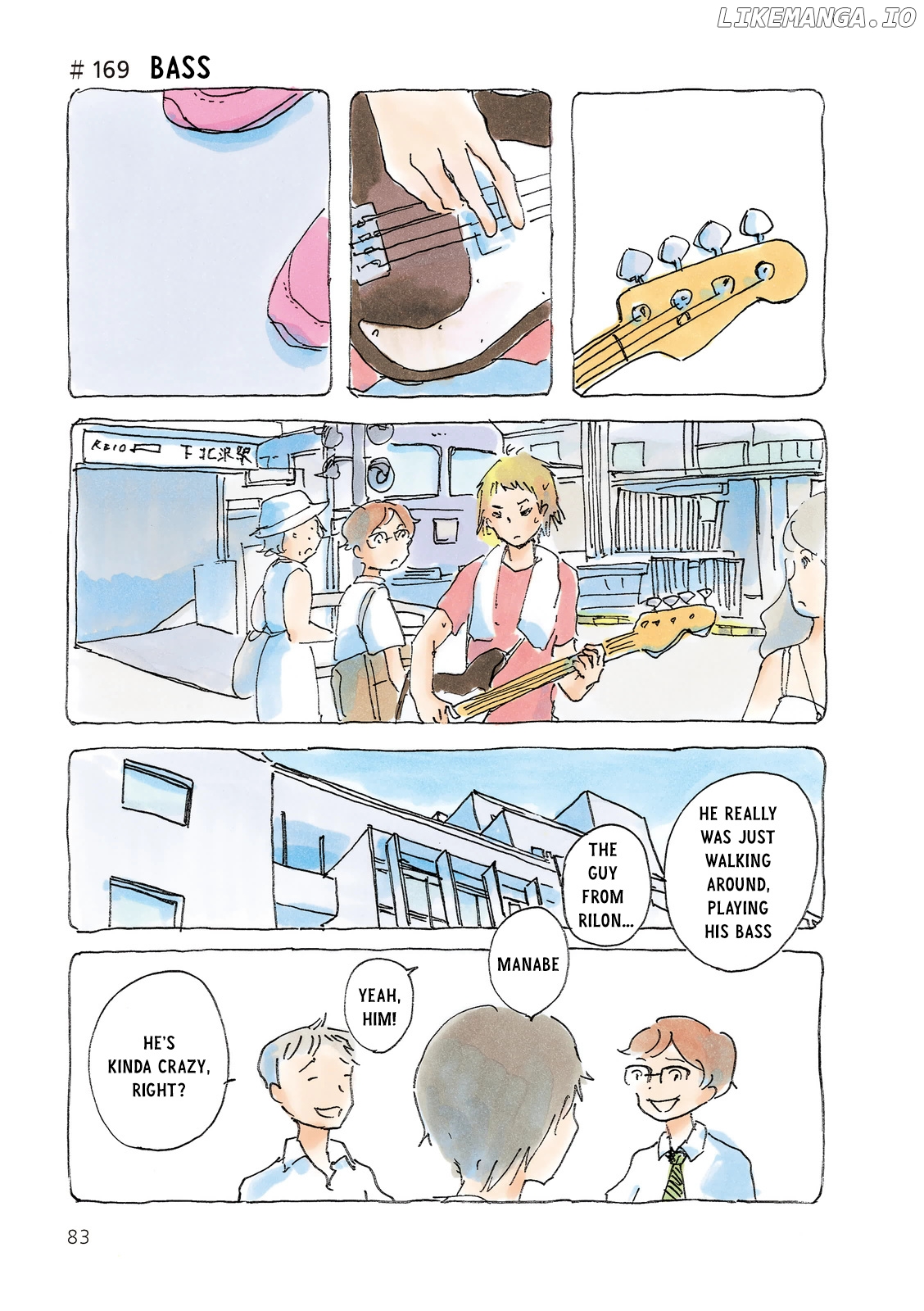 Mikako-san chapter 169 - page 1