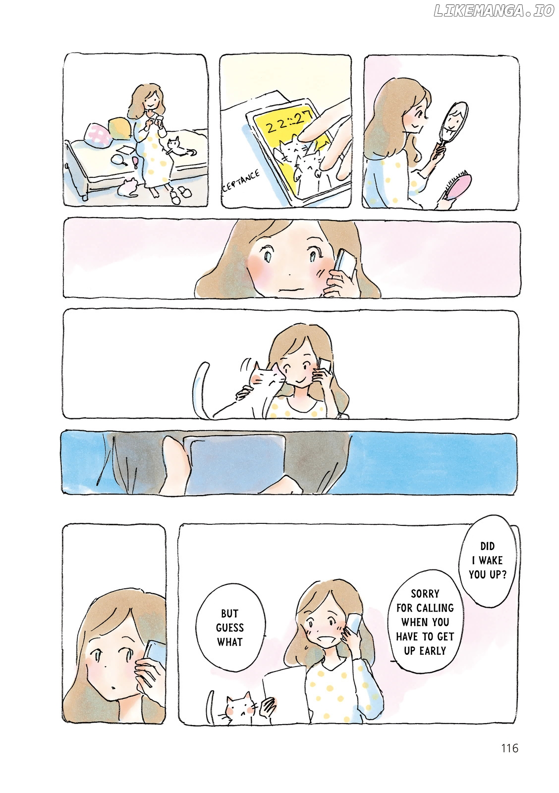 Mikako-san chapter 176 - page 2