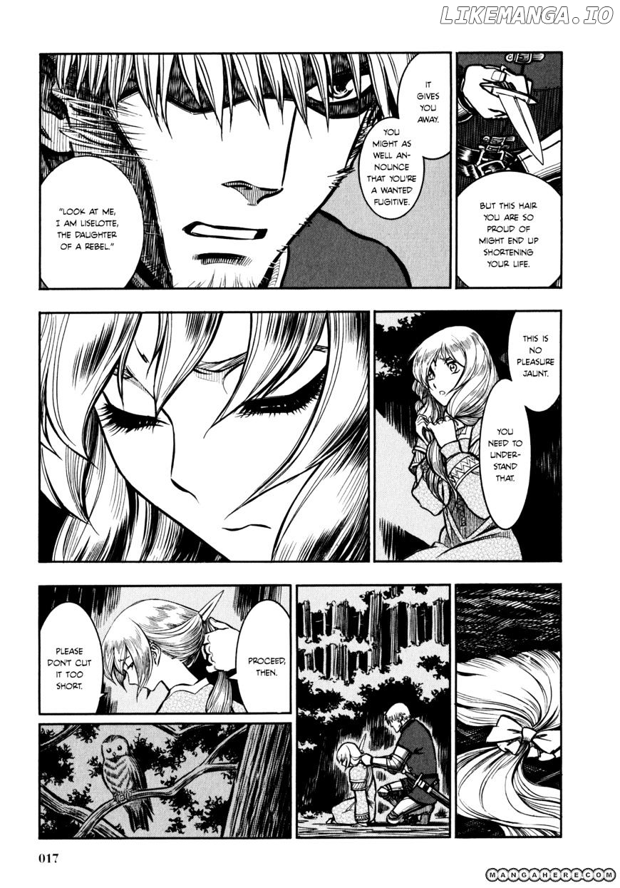 Ookami no Kuchi: Wolfsmund chapter 1 - page 15