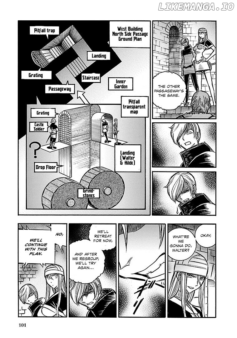 Ookami no Kuchi: Wolfsmund chapter 16 - page 28
