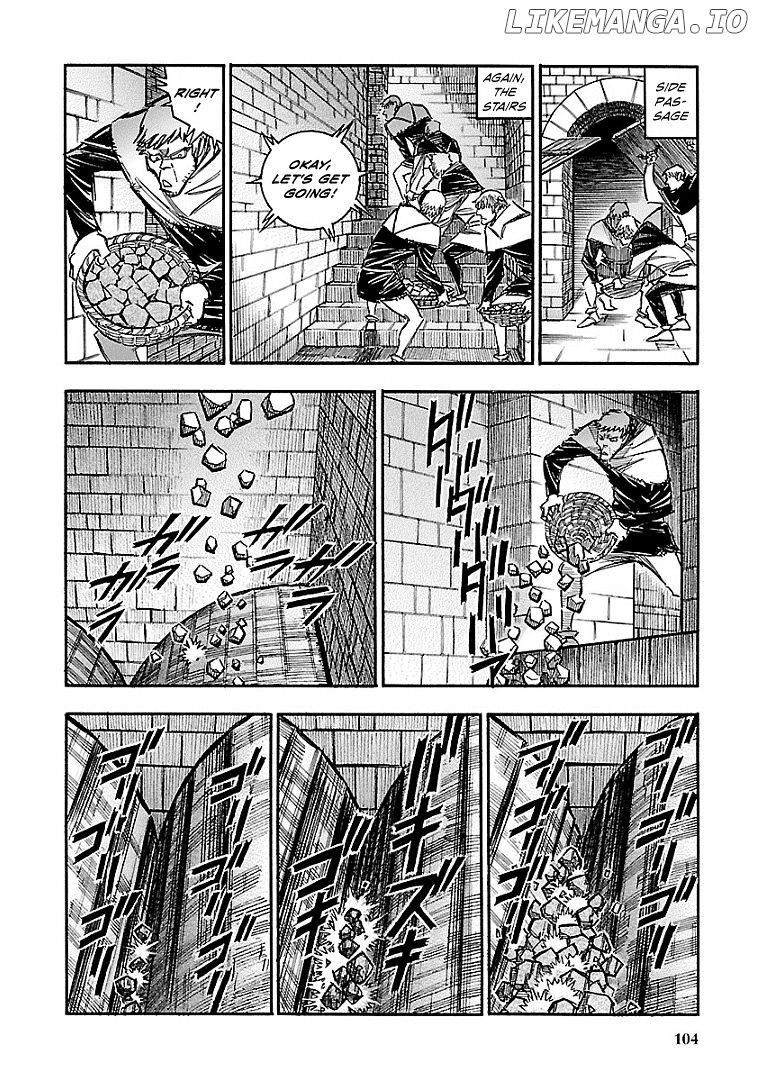 Ookami no Kuchi: Wolfsmund chapter 16 - page 31
