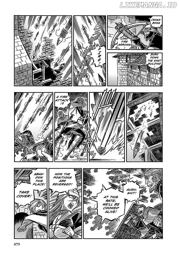 Ookami no Kuchi: Wolfsmund chapter 16 - page 6