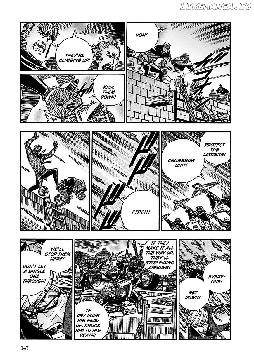 Ookami no Kuchi: Wolfsmund chapter 28 - page 7