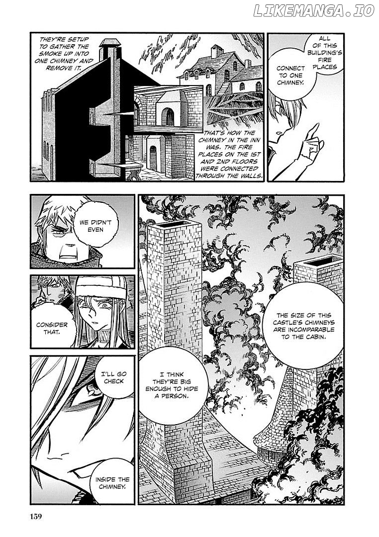 Ookami no Kuchi: Wolfsmund chapter 18 - page 11