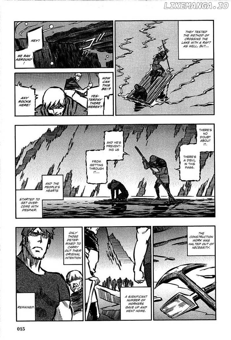 Ookami no Kuchi: Wolfsmund chapter 12 - page 13
