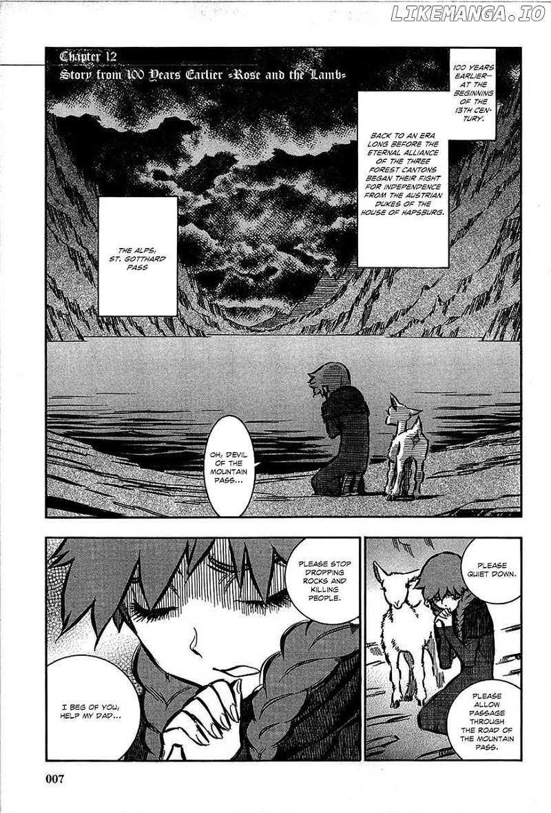 Ookami no Kuchi: Wolfsmund chapter 12 - page 5