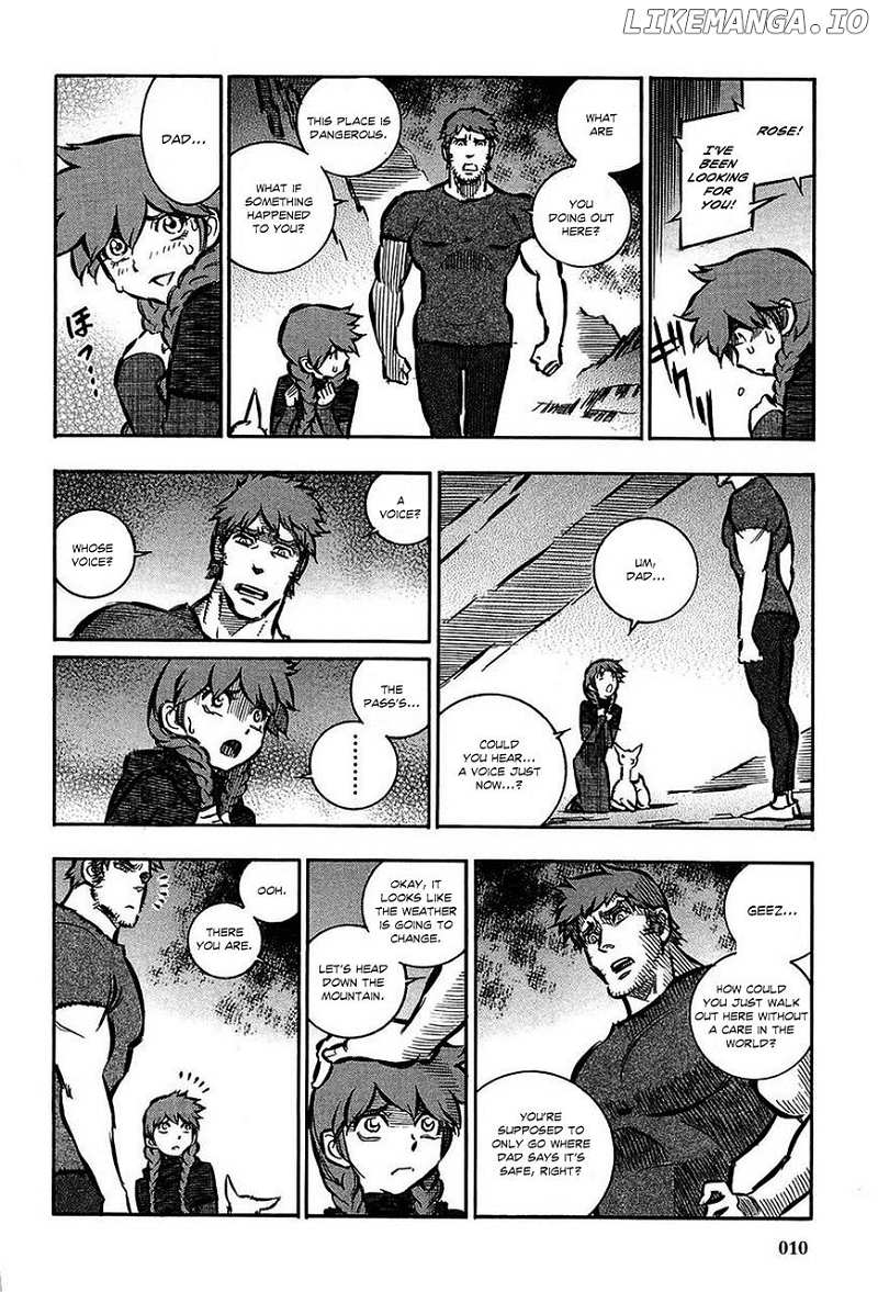 Ookami no Kuchi: Wolfsmund chapter 12 - page 8