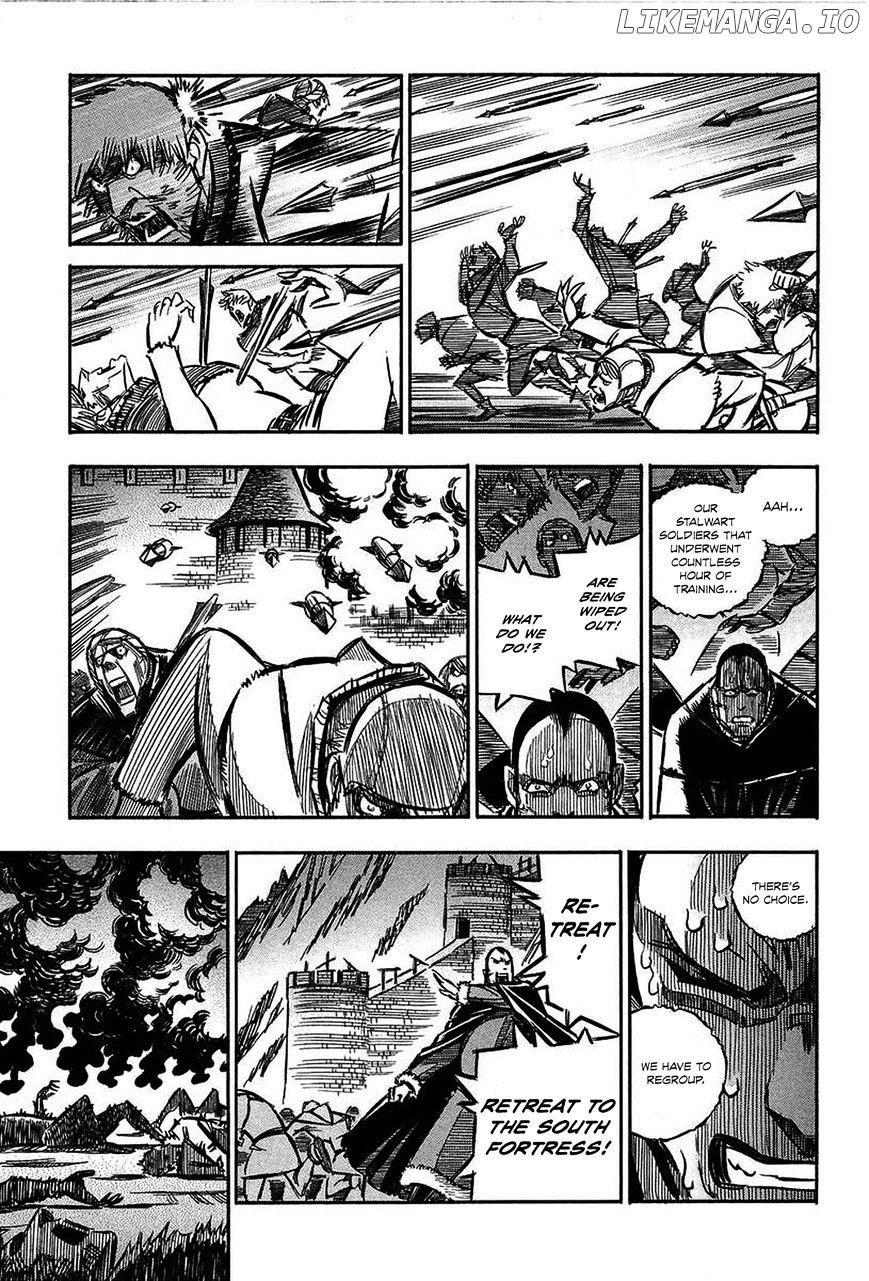 Ookami no Kuchi: Wolfsmund chapter 13 - page 17