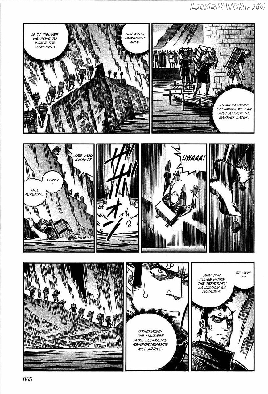 Ookami no Kuchi: Wolfsmund chapter 13 - page 39