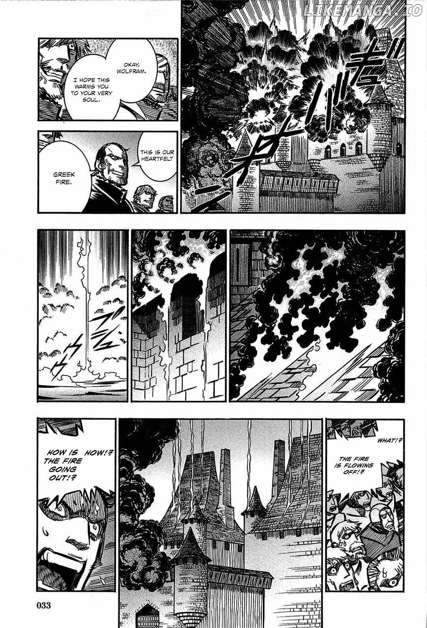 Ookami no Kuchi: Wolfsmund chapter 13 - page 7