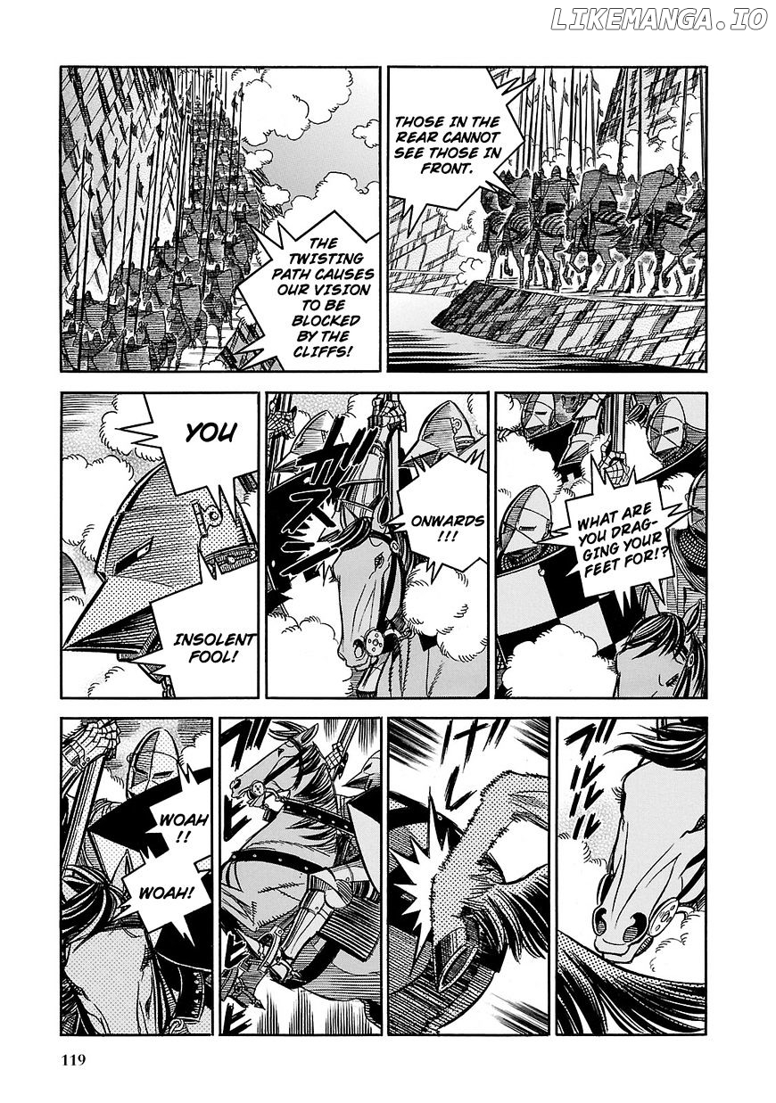 Ookami no Kuchi: Wolfsmund chapter 34 - page 33