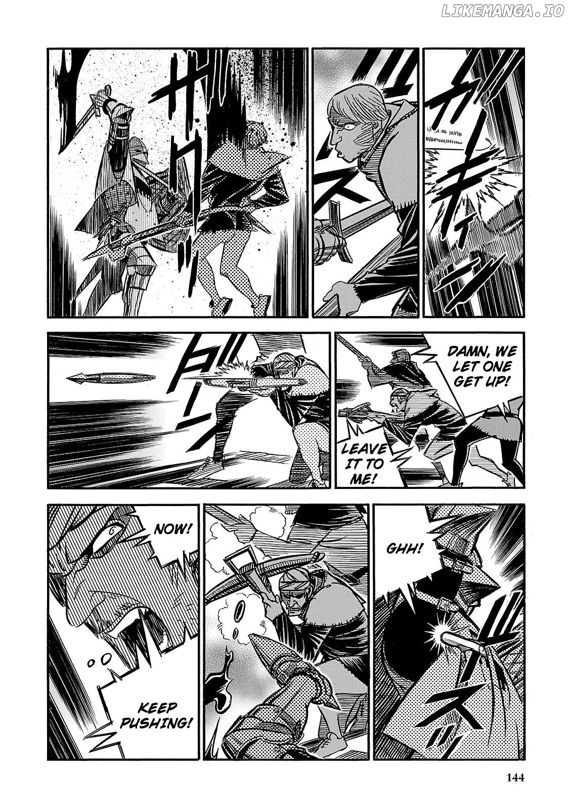 Ookami no Kuchi: Wolfsmund chapter 35.1 - page 18