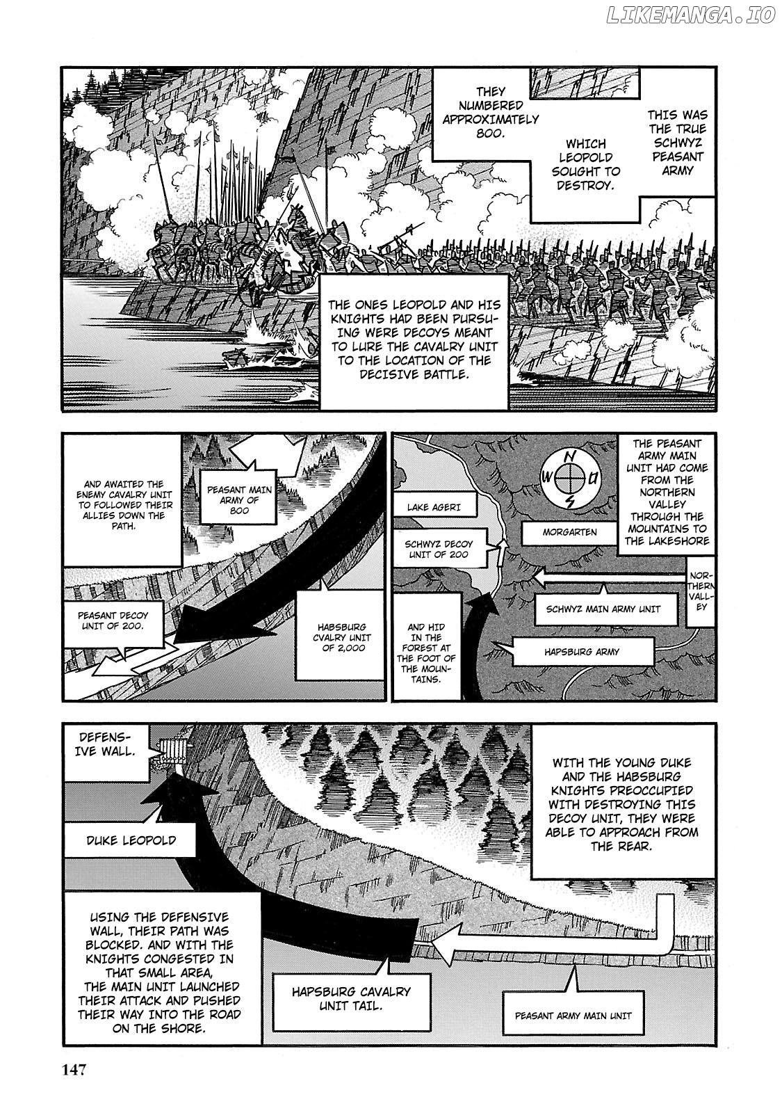Ookami no Kuchi: Wolfsmund chapter 35.1 - page 21