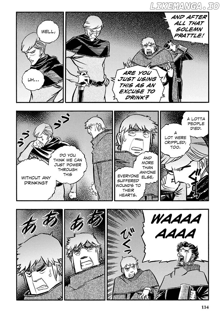Ookami no Kuchi: Wolfsmund chapter 22 - page 9