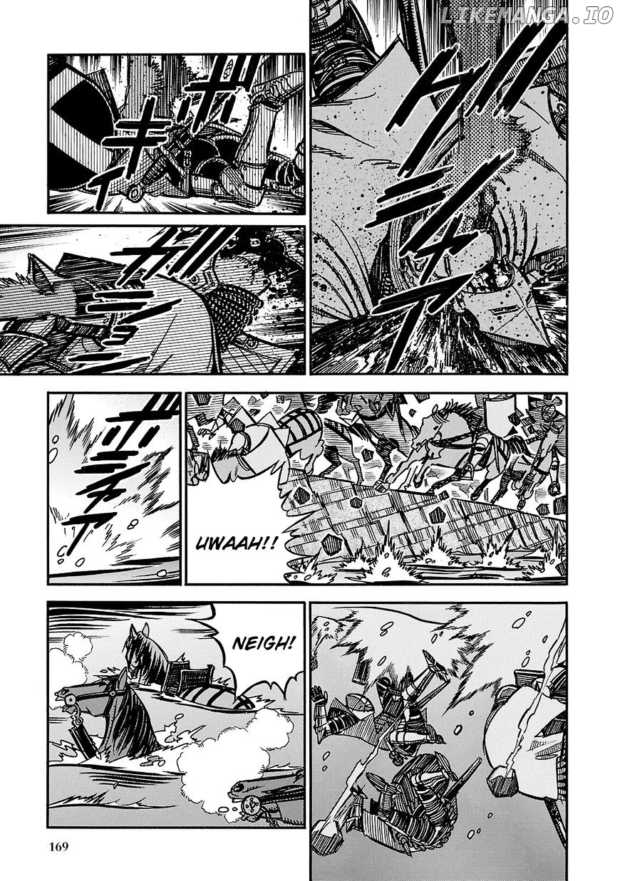 Ookami no Kuchi: Wolfsmund chapter 35.2 - page 20