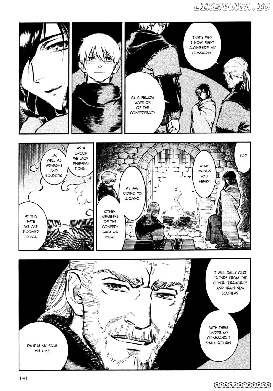 Ookami no Kuchi: Wolfsmund chapter 3 - page 15