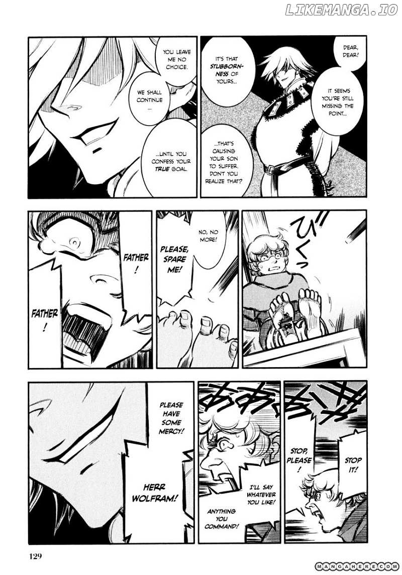Ookami no Kuchi: Wolfsmund chapter 3 - page 3