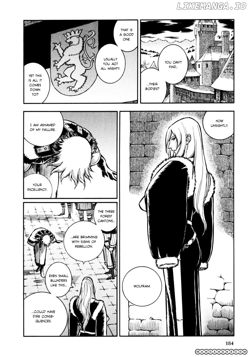 Ookami no Kuchi: Wolfsmund chapter 3 - page 58