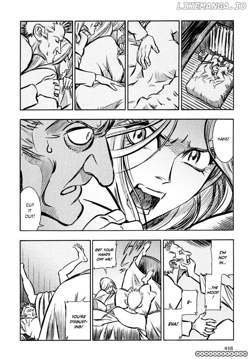 Ookami no Kuchi: Wolfsmund chapter 4 - page 16