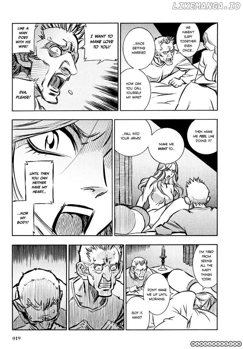 Ookami no Kuchi: Wolfsmund chapter 4 - page 17