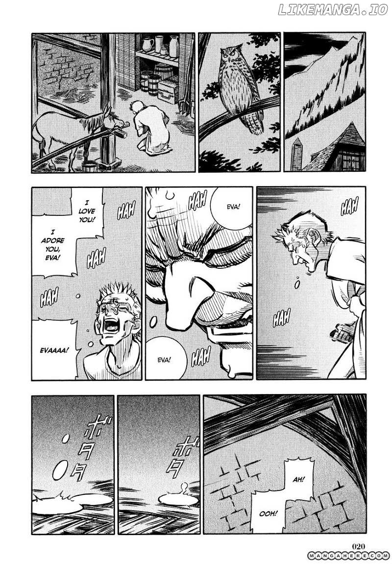 Ookami no Kuchi: Wolfsmund chapter 4 - page 18