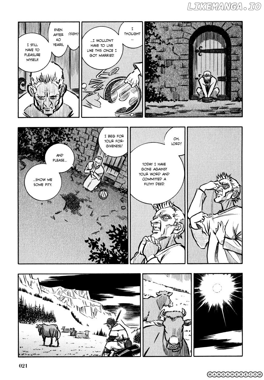 Ookami no Kuchi: Wolfsmund chapter 4 - page 19