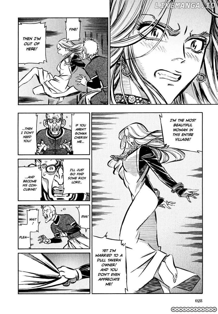 Ookami no Kuchi: Wolfsmund chapter 4 - page 26