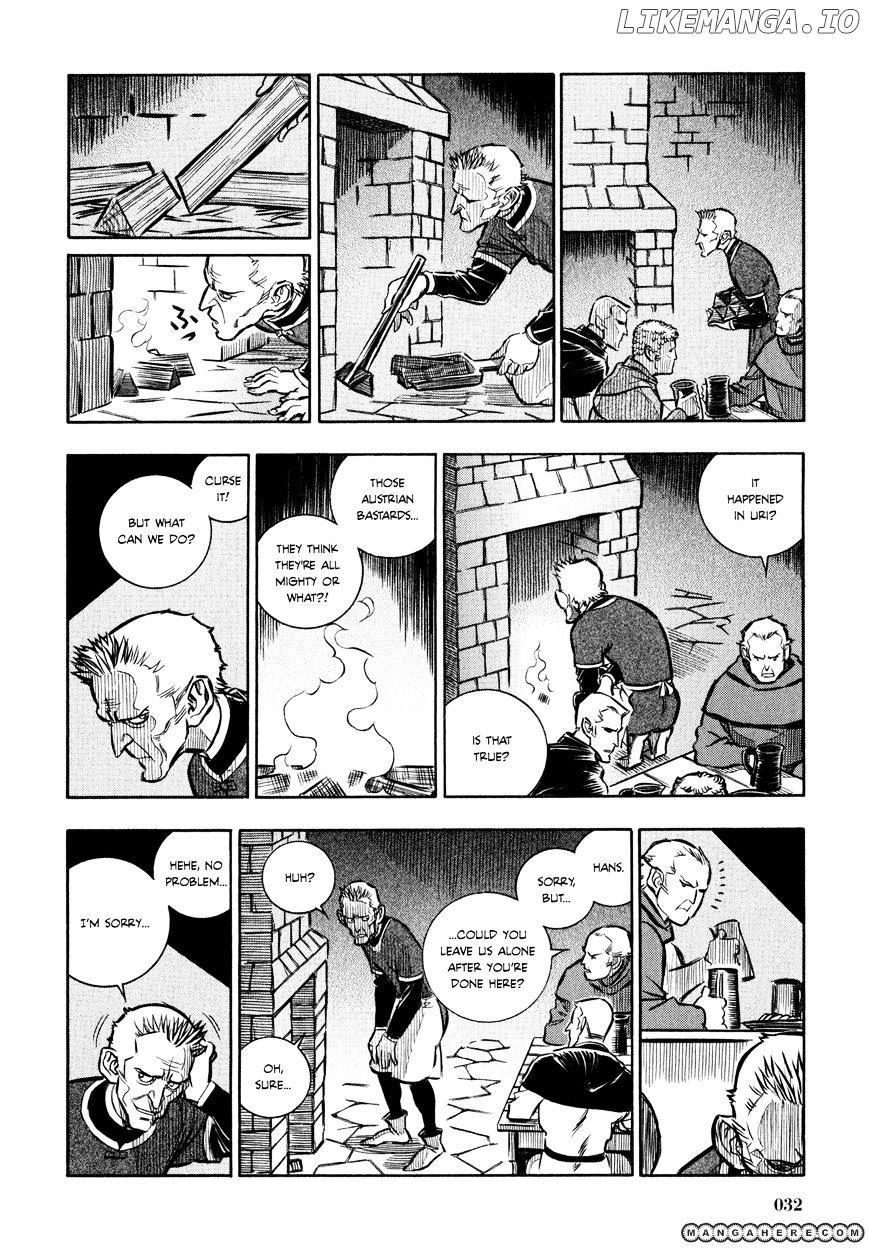 Ookami no Kuchi: Wolfsmund chapter 4 - page 30