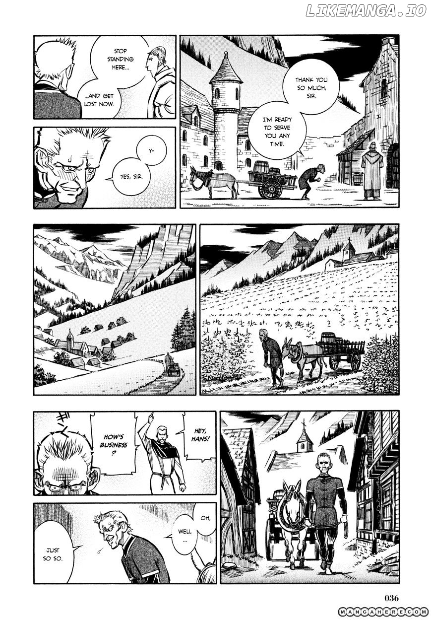Ookami no Kuchi: Wolfsmund chapter 4 - page 34