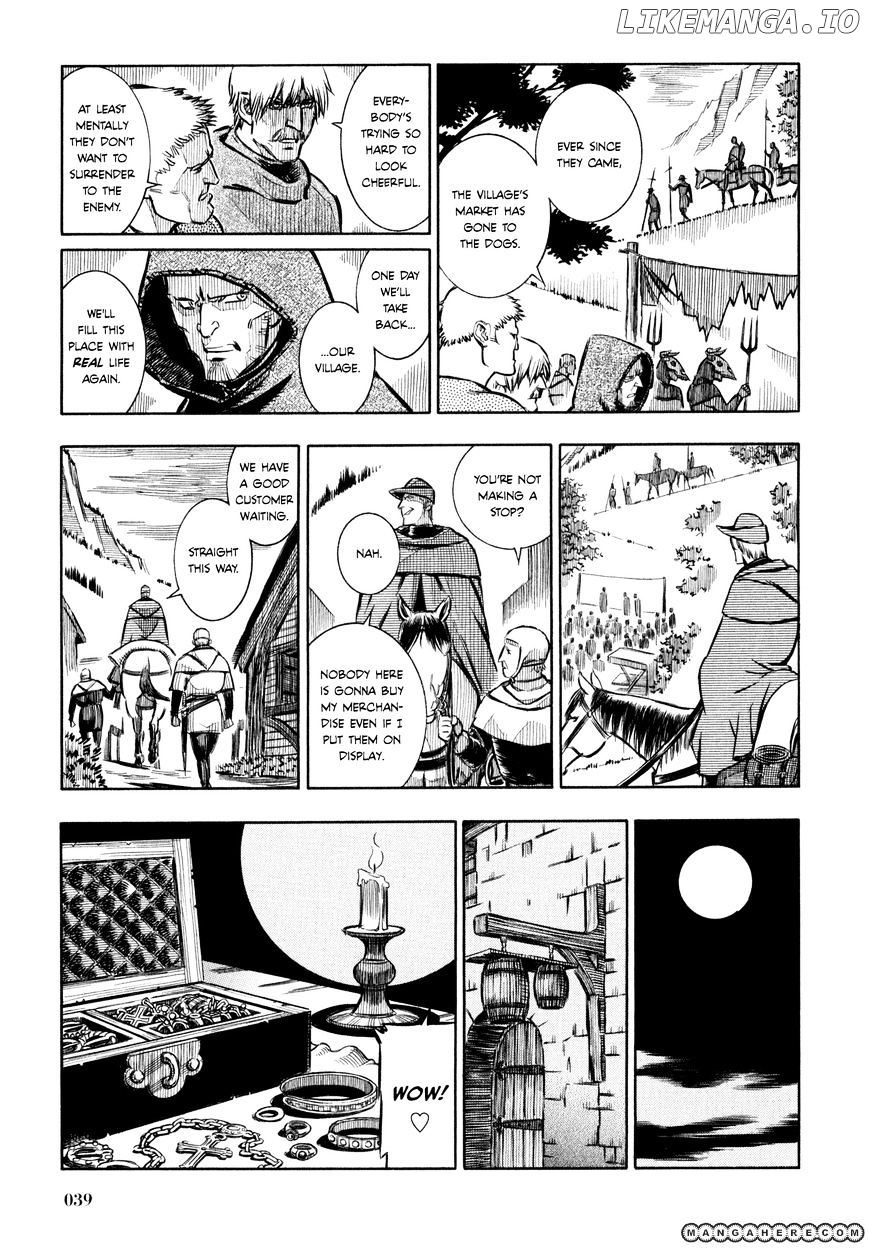 Ookami no Kuchi: Wolfsmund chapter 4 - page 37
