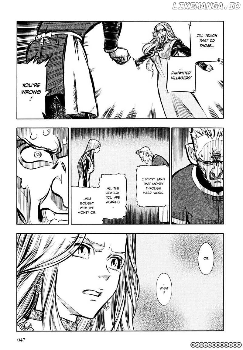 Ookami no Kuchi: Wolfsmund chapter 4 - page 45