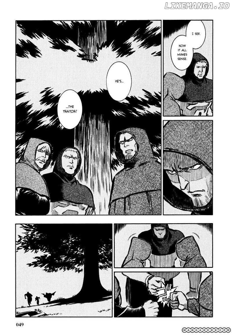 Ookami no Kuchi: Wolfsmund chapter 4 - page 47