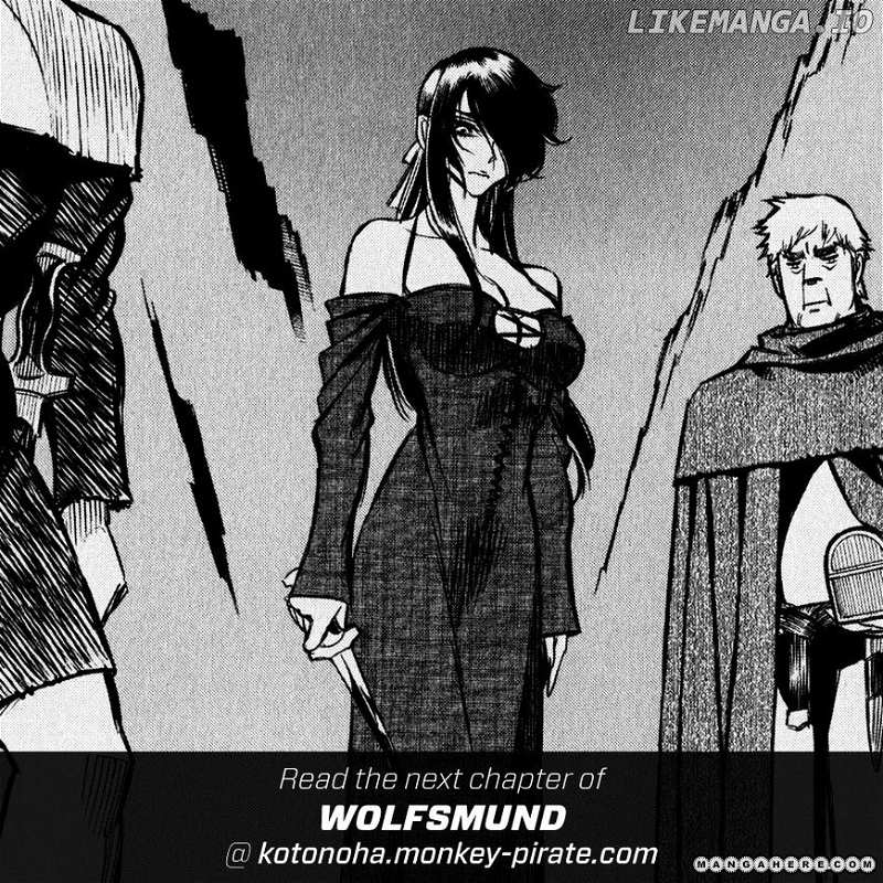 Ookami no Kuchi: Wolfsmund chapter 4 - page 49