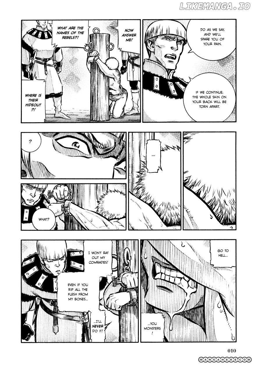 Ookami no Kuchi: Wolfsmund chapter 4 - page 8