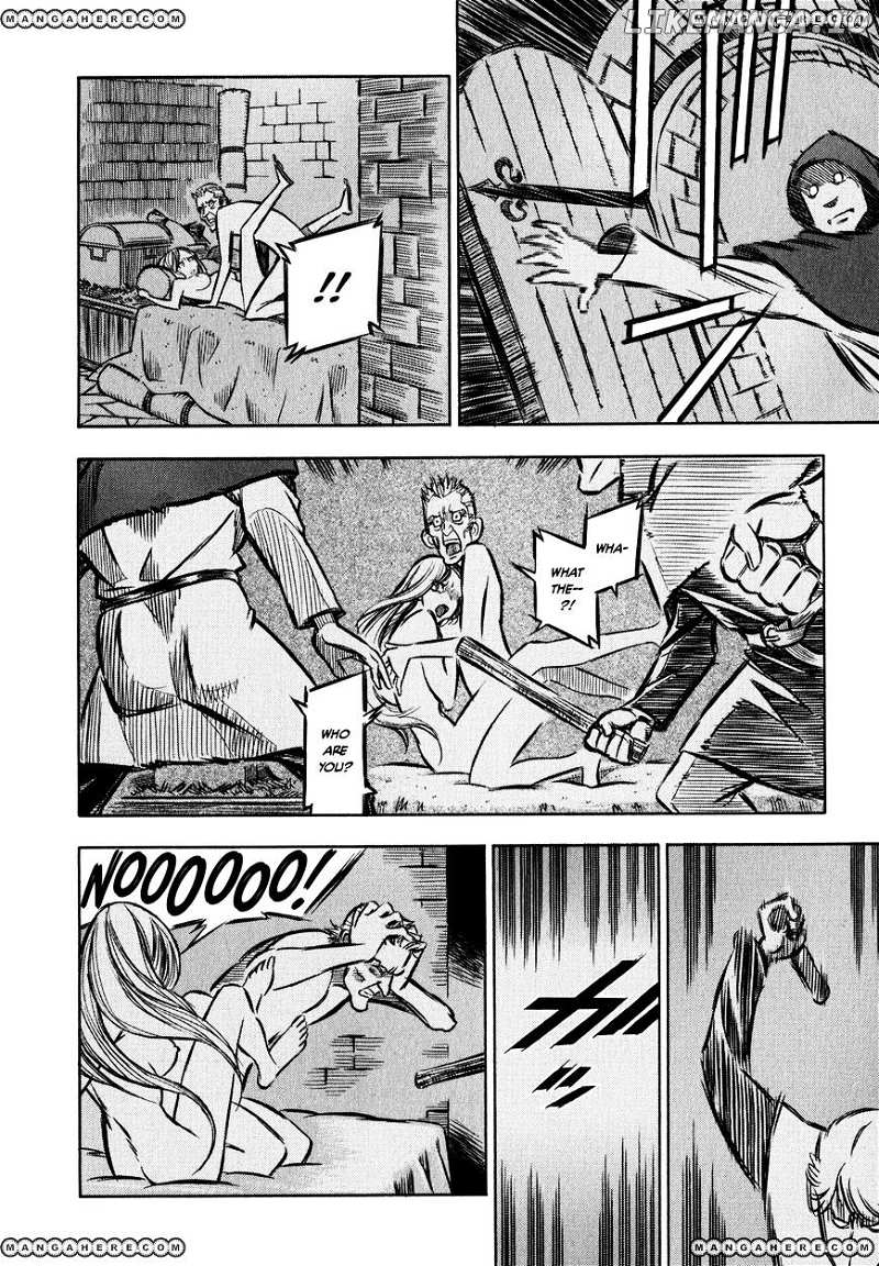 Ookami no Kuchi: Wolfsmund chapter 5 - page 18